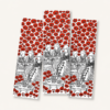Poppy Flowers Floral Bookmark – Elegant Handmade Art Bookmark for Book Lovers