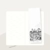 Hand-Drawn Jerusalem Skyline Premium Bookmarks