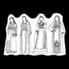Palestinian Heritage & Solidarity Vinyl Sticker Set